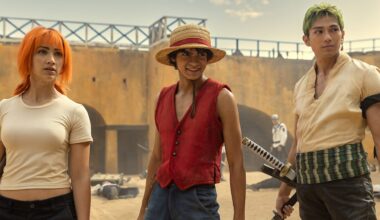Netflix One Piece Cast