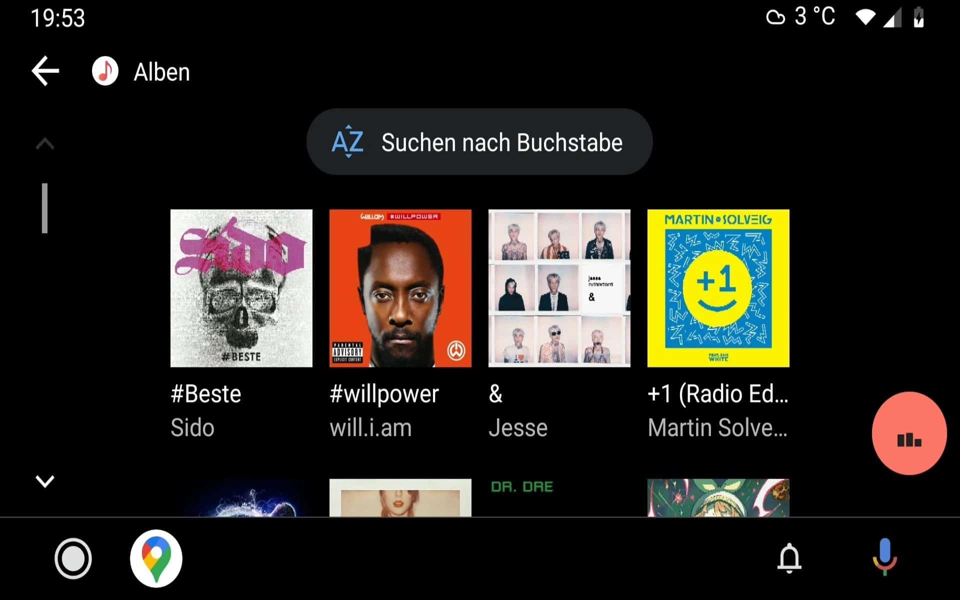 best music apps for Android auto