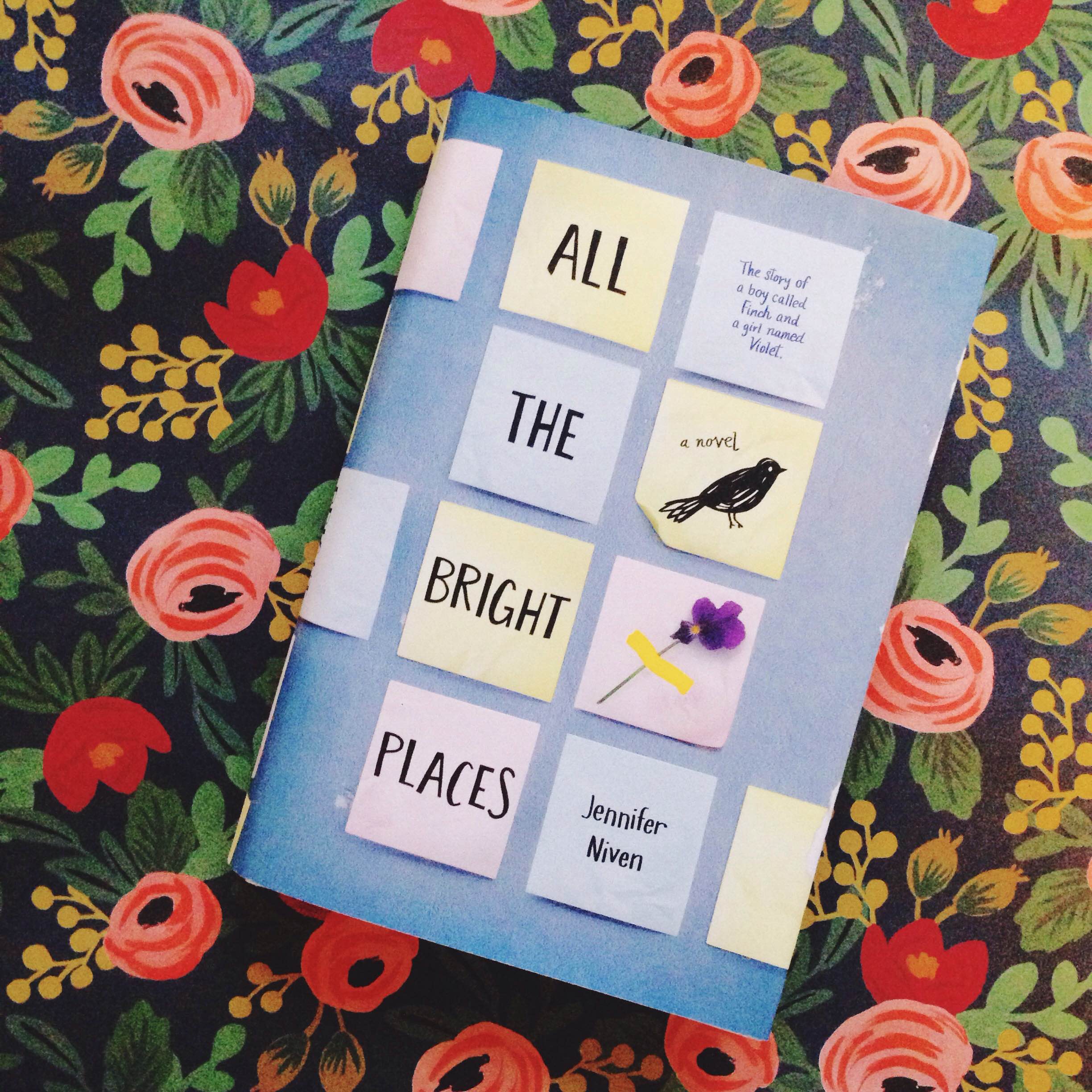 All the Bright Places by Jennifer Niven