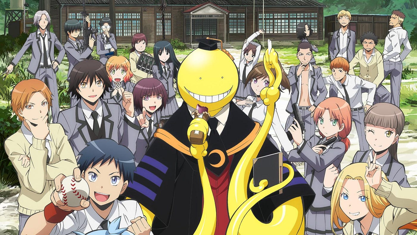 Anime like assassination classroom