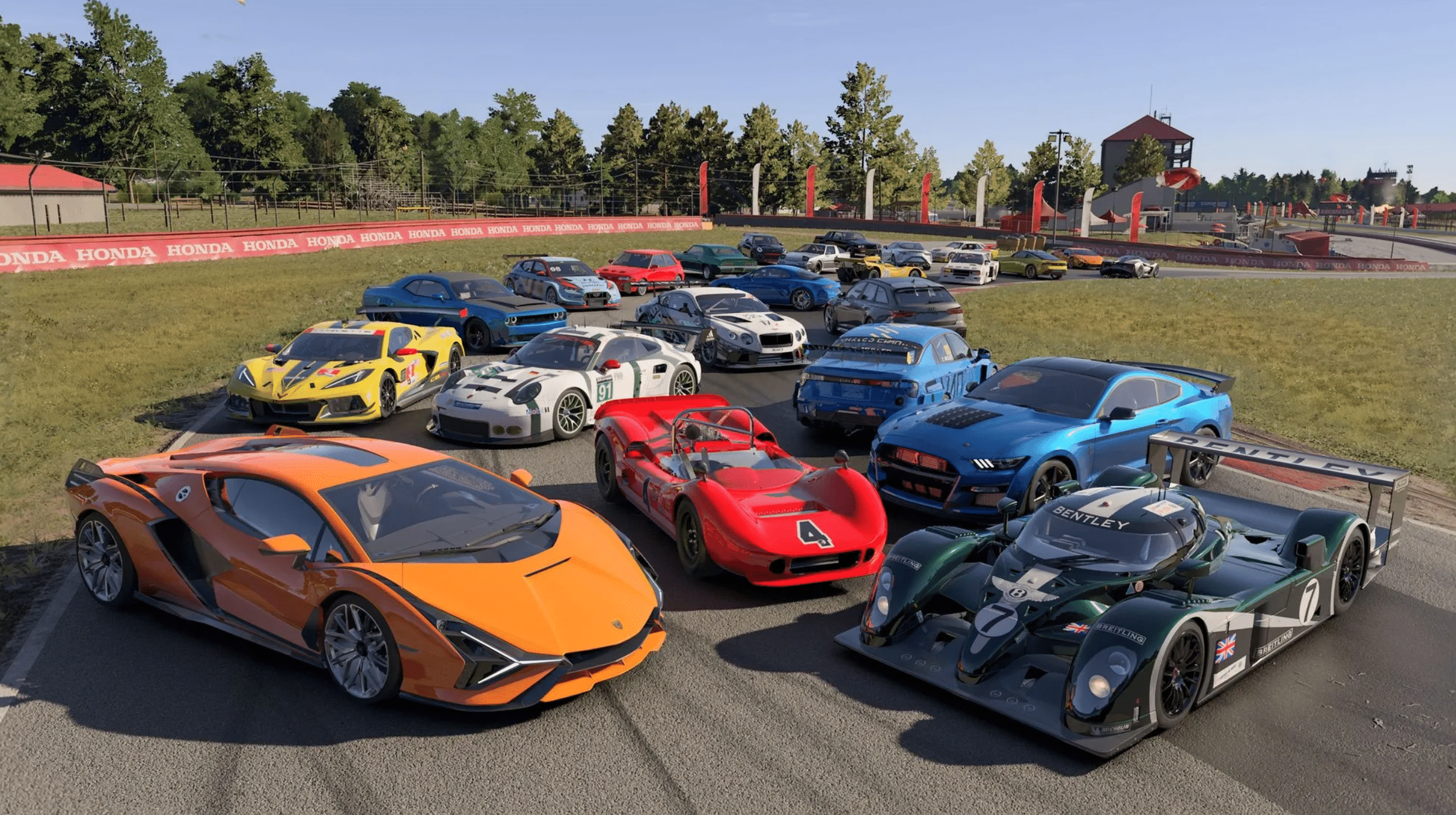 How Many Cars in Forza Motorsport