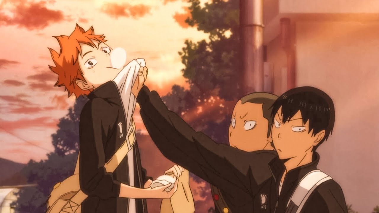 Does haikyuu not have an English dub? : r/Crunchyroll