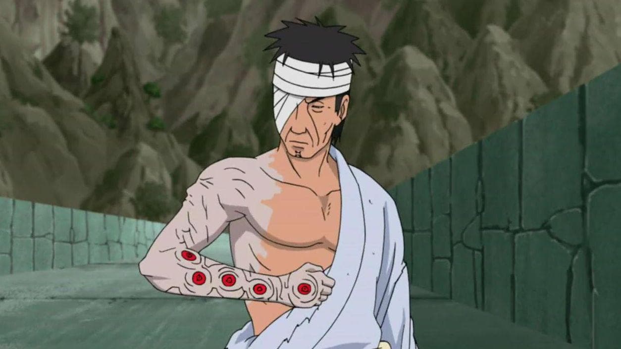 Most Sinister Naruto Characters