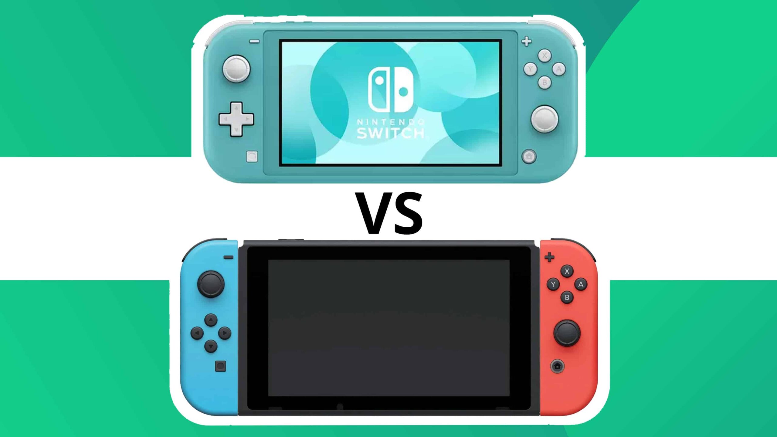 Nintendo Switch Lite Vs Regular a Comparative Analysis