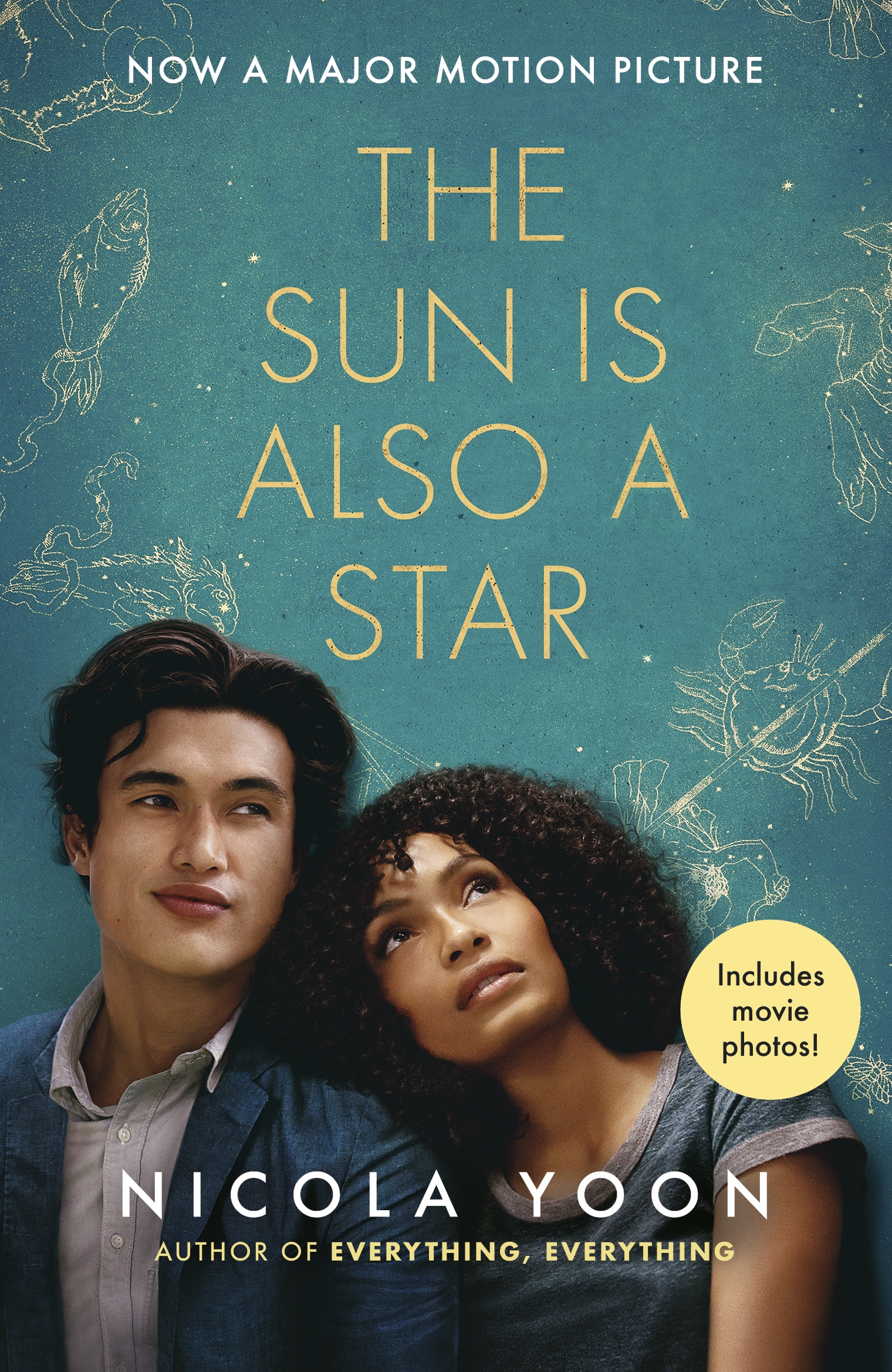 The Sun is Also a Star by Nicola Yoon