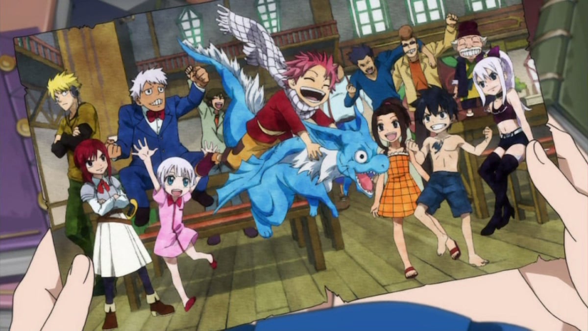 Anime Like Fairy Tail