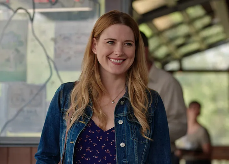 Alexandra Breckenridge as Melinda Monroe