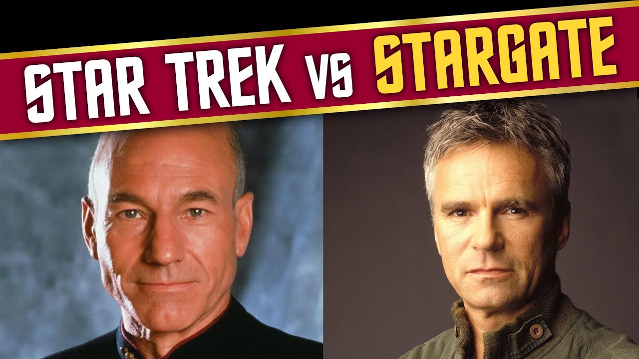 similarities between Stargate SG1 and Startrek